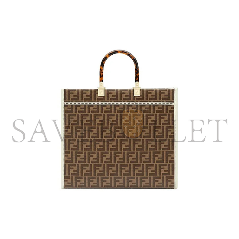 FENDI SUNSHINE CLOTH TOTE 8BH386AJHJF1HB5 (36*31*12cm)